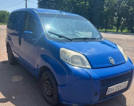 Синий Фиат Fiorino, объемом двигателя 1.25 л и пробегом 350 тыс. км за 2500 $, фото 4 на Automoto.ua