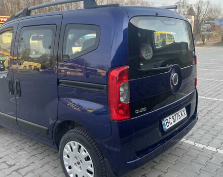 Синий Фиат Fiorino, объемом двигателя 1.36 л и пробегом 220 тыс. км за 5300 $, фото 6 на Automoto.ua