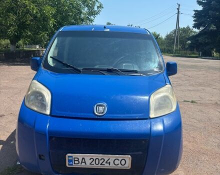Синий Фиат Fiorino, объемом двигателя 1.25 л и пробегом 350 тыс. км за 2500 $, фото 3 на Automoto.ua