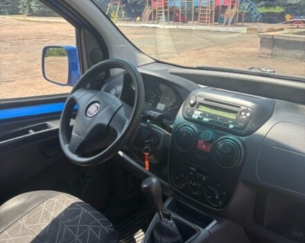 Синий Фиат Fiorino, объемом двигателя 1.25 л и пробегом 350 тыс. км за 2500 $, фото 2 на Automoto.ua