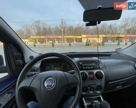 Синий Фиат Fiorino, объемом двигателя 1.36 л и пробегом 220 тыс. км за 5300 $, фото 10 на Automoto.ua