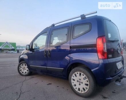 Синий Фиат Fiorino, объемом двигателя 1.25 л и пробегом 192 тыс. км за 4500 $, фото 15 на Automoto.ua