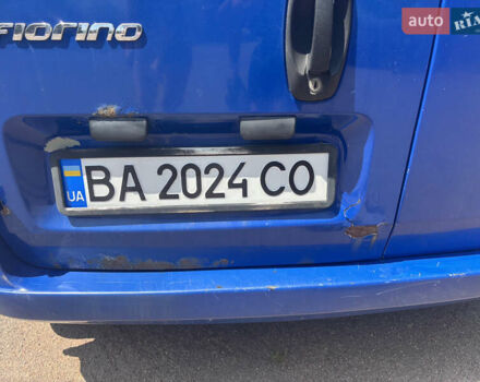 Синій Фіат Fiorino, об'ємом двигуна 1.25 л та пробігом 350 тис. км за 2600 $, фото 12 на Automoto.ua