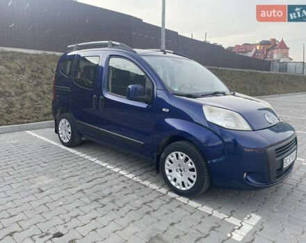 Синий Фиат Fiorino, объемом двигателя 1.36 л и пробегом 220 тыс. км за 5300 $, фото 1 на Automoto.ua
