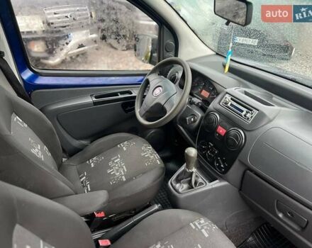 Синий Фиат Fiorino, объемом двигателя 1.36 л и пробегом 307 тыс. км за 4600 $, фото 6 на Automoto.ua