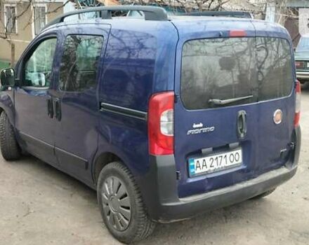 Синий Фиат Fiorino, объемом двигателя 1.25 л и пробегом 260 тыс. км за 5400 $, фото 2 на Automoto.ua