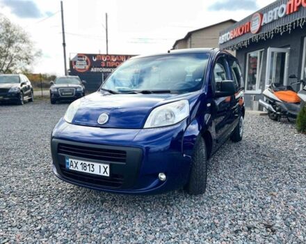 Синий Фиат Fiorino, объемом двигателя 1.4 л и пробегом 307 тыс. км за 4600 $, фото 3 на Automoto.ua
