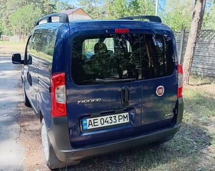 Синий Фиат Fiorino, объемом двигателя 1.2 л и пробегом 246 тыс. км за 7300 $, фото 1 на Automoto.ua