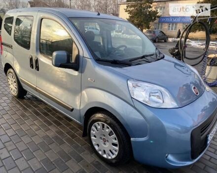 Синий Фиат Fiorino, объемом двигателя 1.3 л и пробегом 46 тыс. км за 7100 $, фото 1 на Automoto.ua