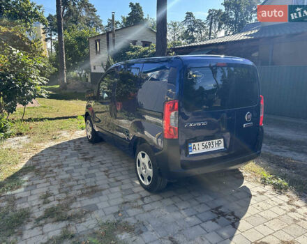 Синій Фіат Fiorino, об'ємом двигуна 1.3 л та пробігом 188 тис. км за 8000 $, фото 5 на Automoto.ua