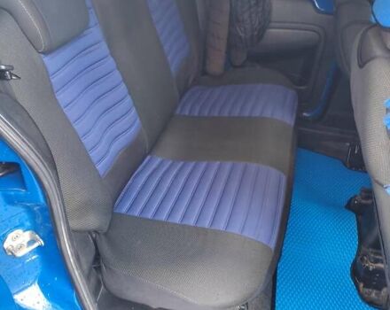 Синий Фиат Fiorino, объемом двигателя 1.2 л и пробегом 92 тыс. км за 9500 $, фото 4 на Automoto.ua