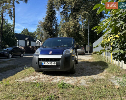 Синій Фіат Fiorino, об'ємом двигуна 1.3 л та пробігом 188 тис. км за 8000 $, фото 17 на Automoto.ua