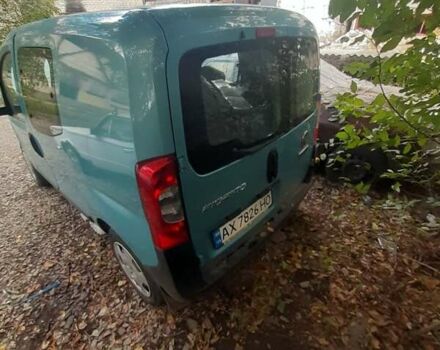 Синий Фиат Fiorino, объемом двигателя 1.37 л и пробегом 150 тыс. км за 3500 $, фото 1 на Automoto.ua
