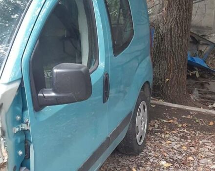 Синий Фиат Fiorino, объемом двигателя 1.37 л и пробегом 150 тыс. км за 3500 $, фото 2 на Automoto.ua
