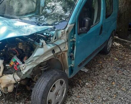 Синий Фиат Fiorino, объемом двигателя 1.37 л и пробегом 150 тыс. км за 3500 $, фото 4 на Automoto.ua