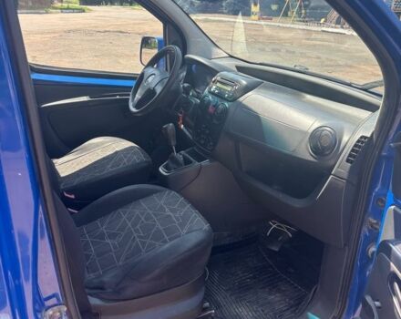 Синий Фиат Fiorino, объемом двигателя 1.25 л и пробегом 350 тыс. км за 2900 $, фото 5 на Automoto.ua