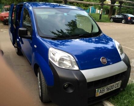 Синий Фиат Fiorino, объемом двигателя 0.13 л и пробегом 1 тыс. км за 5300 $, фото 2 на Automoto.ua