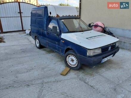 Синій Фіат Fiorino, об'ємом двигуна 1.1 л та пробігом 400 тис. км за 1213 $, фото 1 на Automoto.ua