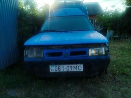 Синий Фиат Fiorino, объемом двигателя 1.7 л и пробегом 342 тыс. км за 1200 $, фото 1 на Automoto.ua