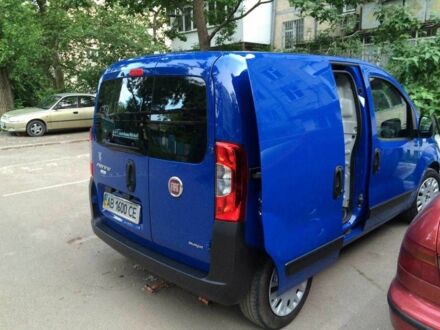 Синій Фіат Fiorino, об'ємом двигуна 1.2 л та пробігом 2 тис. км за 5300 $, фото 1 на Automoto.ua