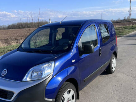 Синий Фиат Fiorino, объемом двигателя 1.37 л и пробегом 70 тыс. км за 7800 $, фото 1 на Automoto.ua