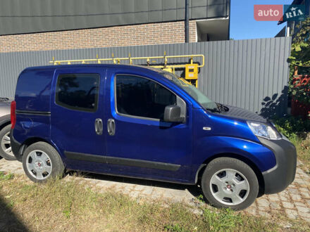 Синий Фиат Fiorino, объемом двигателя 1.3 л и пробегом 188 тыс. км за 8000 $, фото 1 на Automoto.ua