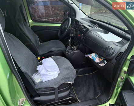 Фиат Fiorino 2011 в Виннице на Automoto.ua Зеленый Фиат Fiorino, объемом двигателя 1.25 л и пробегом 268 тыс. км за 4500 $, фото 7 на Automoto.ua