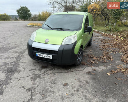 Фиат Fiorino 2011 в Виннице на Automoto.ua Зеленый Фиат Fiorino, объемом двигателя 1.25 л и пробегом 268 тыс. км за 4500 $, фото 6 на Automoto.ua