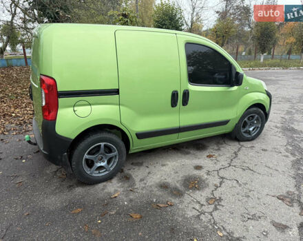 Фиат Fiorino 2011 в Виннице на Automoto.ua Зеленый Фиат Fiorino, объемом двигателя 1.25 л и пробегом 268 тыс. км за 4500 $, фото 5 на Automoto.ua