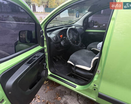Фиат Fiorino 2011 в Виннице на Automoto.ua Зеленый Фиат Fiorino, объемом двигателя 1.25 л и пробегом 268 тыс. км за 4500 $, фото 4 на Automoto.ua