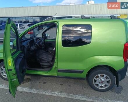 Фиат Fiorino 2009 в Киеве на Automoto.ua Зеленый Фиат Fiorino, объемом двигателя 1.25 л и пробегом 306 тыс. км за 6200 $, фото 8 на Automoto.ua