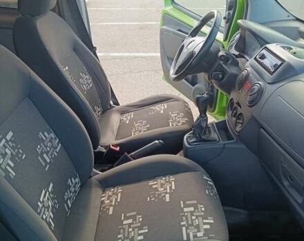 Фиат Fiorino 2009 в Киеве на Automoto.ua Зеленый Фиат Fiorino, объемом двигателя 1.25 л и пробегом 306 тыс. км за 6200 $, фото 17 на Automoto.ua
