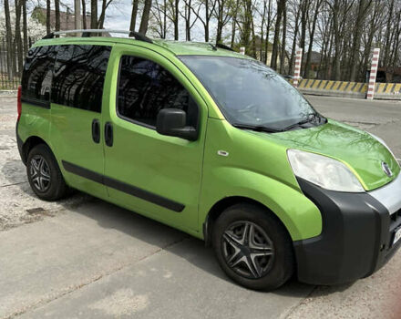 Зеленый Фиат Fiorino, объемом двигателя 1.2 л и пробегом 256 тыс. км за 5500 $, фото 1 на Automoto.ua