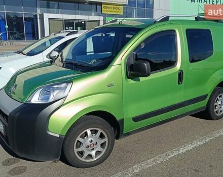 Фиат Fiorino 2009 в Киеве на Automoto.ua Зеленый Фиат Fiorino, объемом двигателя 1.25 л и пробегом 306 тыс. км за 6200 $, фото 3 на Automoto.ua