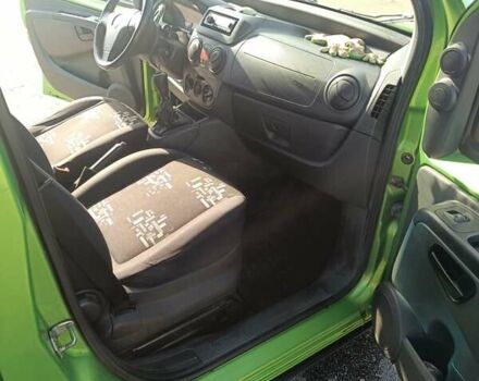 Фиат Fiorino 2009 в Киеве на Automoto.ua Зеленый Фиат Fiorino, объемом двигателя 1.25 л и пробегом 306 тыс. км за 6200 $, фото 20 на Automoto.ua