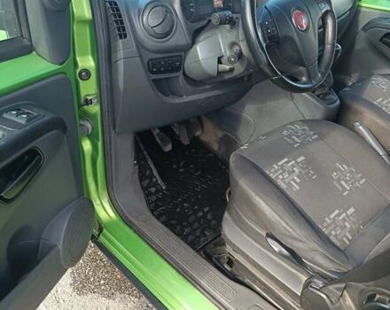 Фиат Fiorino 2009 в Киеве на Automoto.ua Зеленый Фиат Fiorino, объемом двигателя 1.25 л и пробегом 306 тыс. км за 6200 $, фото 15 на Automoto.ua