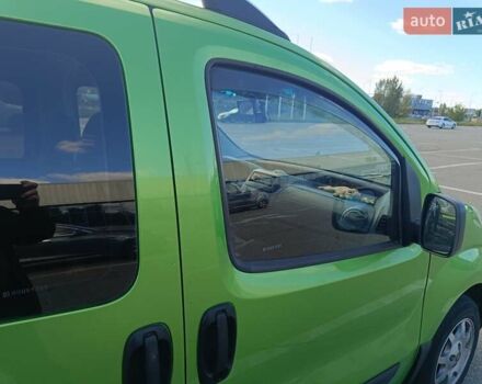 Фиат Fiorino 2009 в Киеве на Automoto.ua Зеленый Фиат Fiorino, объемом двигателя 1.25 л и пробегом 306 тыс. км за 6200 $, фото 23 на Automoto.ua