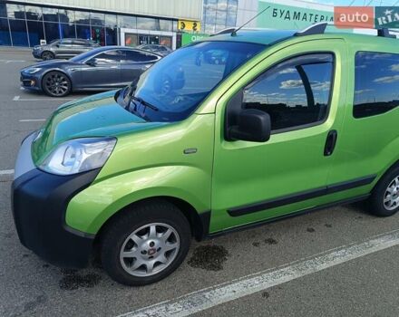 Фиат Fiorino 2009 в Киеве на Automoto.ua Зеленый Фиат Fiorino, объемом двигателя 1.25 л и пробегом 306 тыс. км за 6200 $, фото 7 на Automoto.ua