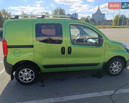 Фиат Fiorino 2009 в Киеве на Automoto.ua Зеленый Фиат Fiorino, объемом двигателя 1.25 л и пробегом 306 тыс. км за 6200 $, фото 6 на Automoto.ua