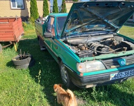 Зеленый Фиат Fiorino, объемом двигателя 0 л и пробегом 20 тыс. км за 1500 $, фото 1 на Automoto.ua