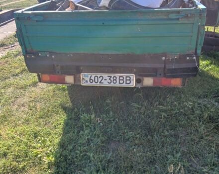 Зеленый Фиат Fiorino, объемом двигателя 0 л и пробегом 20 тыс. км за 1500 $, фото 6 на Automoto.ua