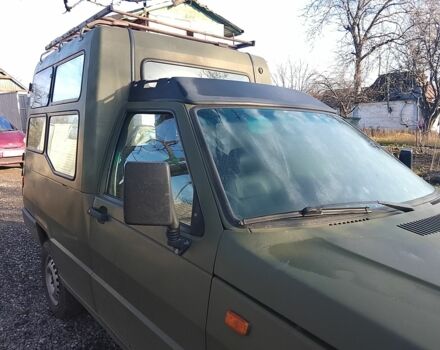 Зеленый Фиат Fiorino, объемом двигателя 1.7 л и пробегом 500 тыс. км за 1100 $, фото 1 на Automoto.ua