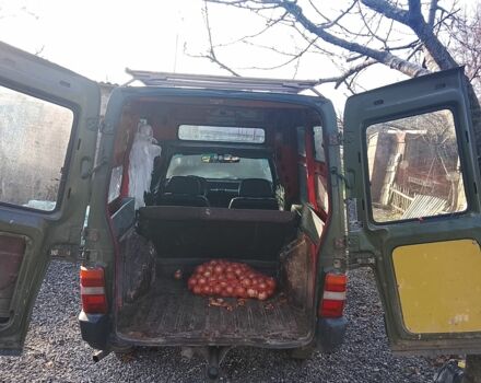 Зеленый Фиат Fiorino, объемом двигателя 1.7 л и пробегом 500 тыс. км за 1100 $, фото 3 на Automoto.ua