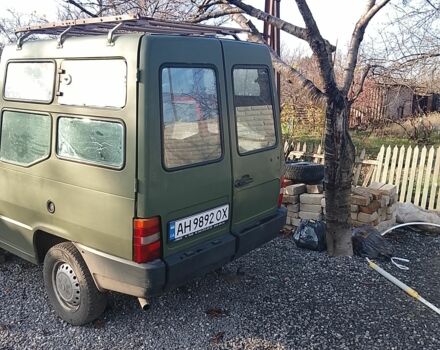 Зеленый Фиат Fiorino, объемом двигателя 1.7 л и пробегом 500 тыс. км за 1100 $, фото 7 на Automoto.ua