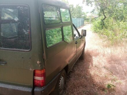 Фіат Fiorino 1993 у Кривому Розі на Automoto.ua Зелений Фіат Fiorino, об'ємом двигуна 1.7 л та пробігом 470 тис. км за 1350 $, фото 1 на Automoto.ua