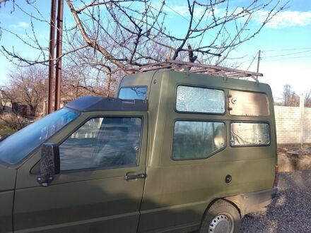 Зеленый Фиат Fiorino, объемом двигателя 1.7 л и пробегом 500 тыс. км за 1100 $, фото 1 на Automoto.ua