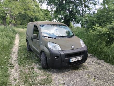 Зеленый Фиат Fiorino, объемом двигателя 1.4 л и пробегом 159 тыс. км за 2100 $, фото 1 на Automoto.ua