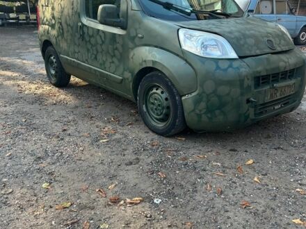 Зеленый Фиат Fiorino, объемом двигателя 1.3 л и пробегом 278 тыс. км за 2700 $, фото 1 на Automoto.ua