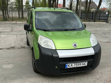Фіат Fiorino 2009 у Києві на Automoto.ua Зелений Фіат Fiorino, об'ємом двигуна 1.2 л та пробігом 256 тис. км за 4900 $, фото 1 на Automoto.ua