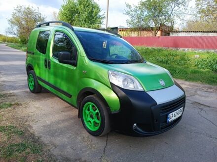 Зелений Фіат Fiorino, об'ємом двигуна 1.4 л та пробігом 340 тис. км за 4500 $, фото 1 на Automoto.ua